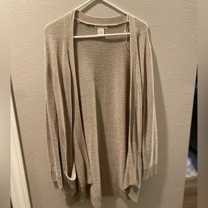 Cream ‘Cotton Emporium’ cardigan